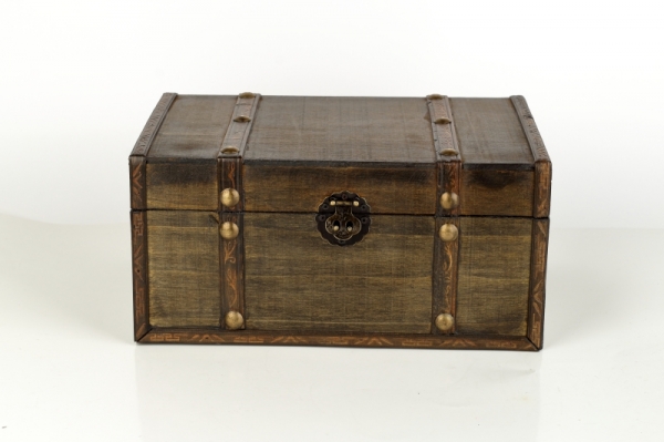 Pirátská truhlička 30x21x14,5cm