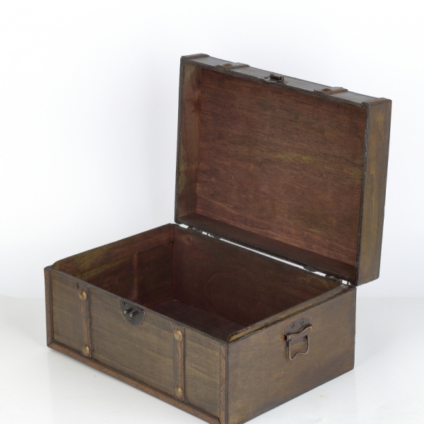 Pirátská truhlička 30x21x14,5cm