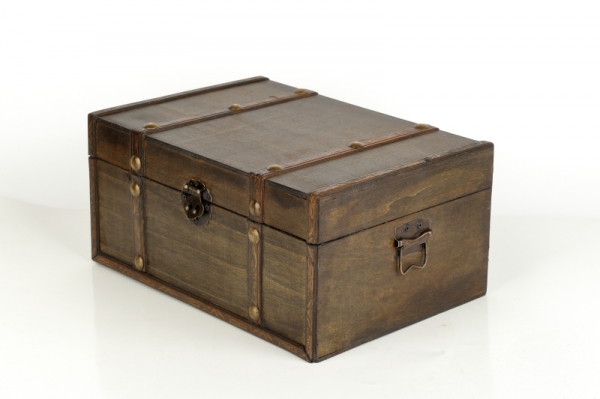 Pirátská truhlička 30x21x14,5cm