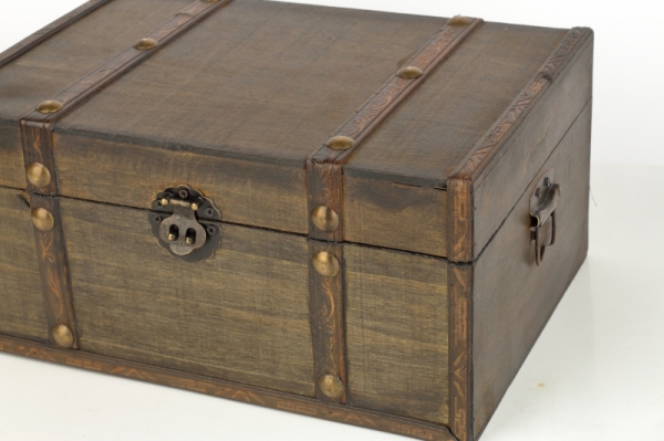 Pirátská truhlička 30x21x14,5cm