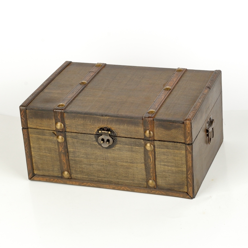 Pirátská truhlička 30x21x14,5cm