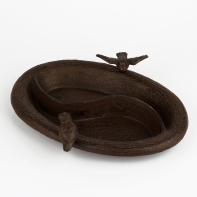 Pítko litinové oválné - vyřazeno