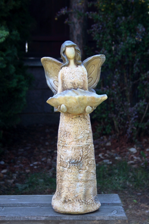 Pítko pro ptáčky andělíček 19,9×52,8×16,4cm