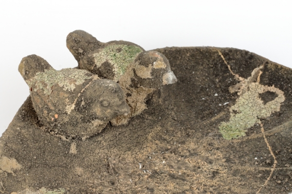 Pítko pro ptáčky mechový povrch 29,0x27,5x9,8 cm