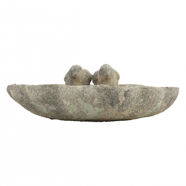 Pítko pro ptáčky mechový povrch 29,0x27,5x9,8 cm