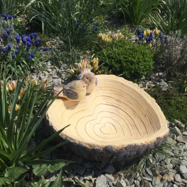 Pítko pro ptáčky srdce