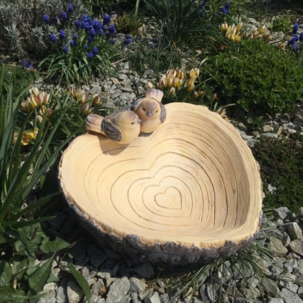 Pítko pro ptáčky srdce