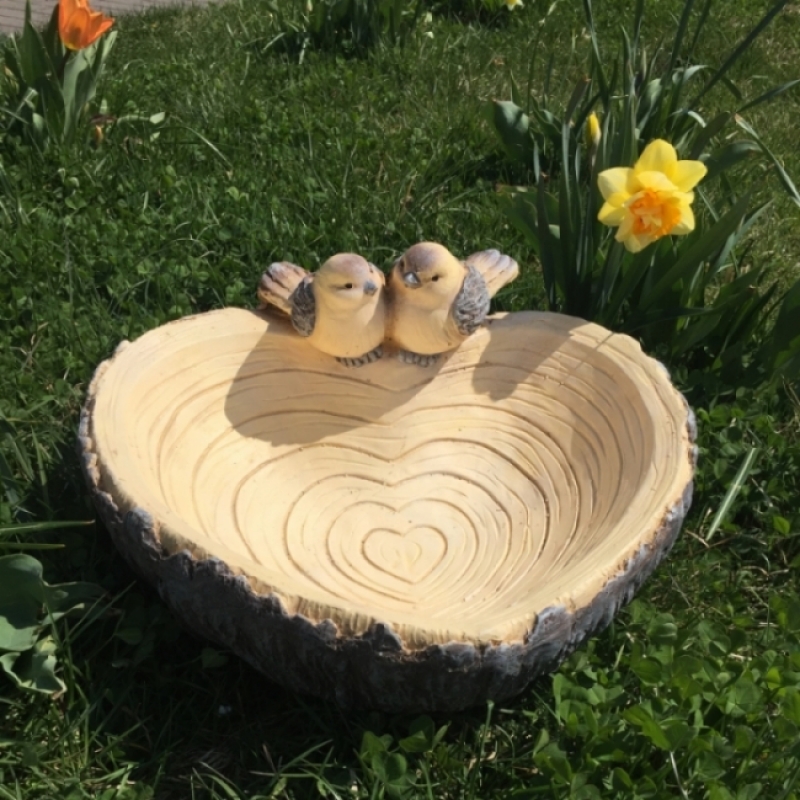 Pítko pro ptáčky srdce