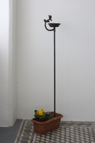 Pítko pro ptáčky zápich do trávníku 113cm