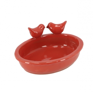 Pítko pro ptactvo oválné 30x24x12cm