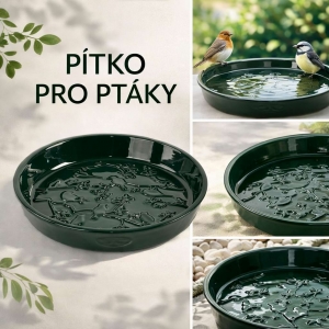 Pítko pro ptáky 28cm 