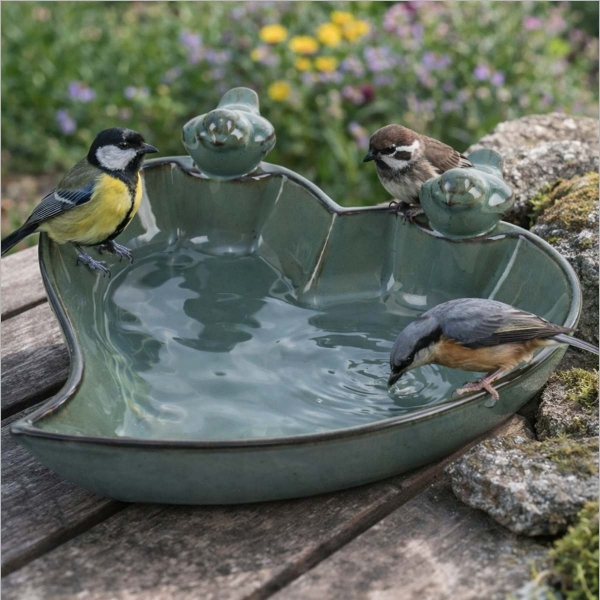 Pítko pro ptáky 30,5 x 33 x 12 cm