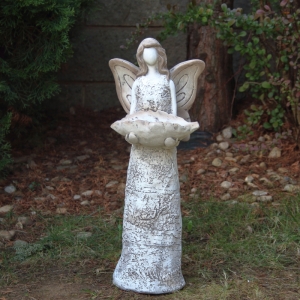 Pítko pro ptáky anděl 19,9×52,8×16,4cm