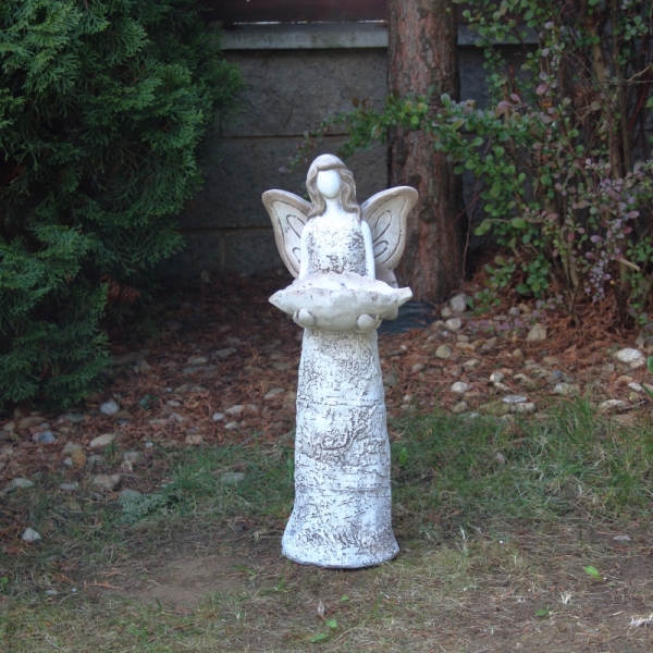 Pítko pro ptáky anděl 19,9×52,8×16,4cm