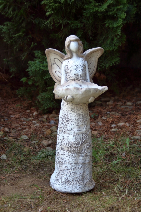 Pítko pro ptáky anděl 19,9×52,8×16,4cm