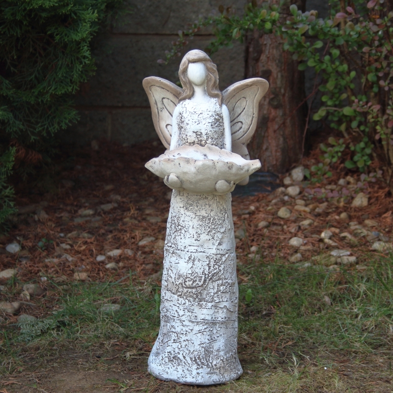 Pítko pro ptáky anděl 19,9×52,8×16,4cm