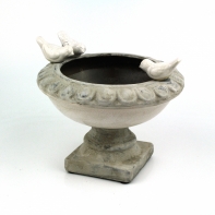 Pítko pro ptáky keramické 24cm