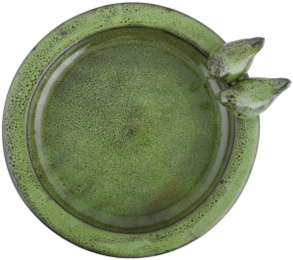 Pítko pro ptáky keramické - zelené - vyřazeno