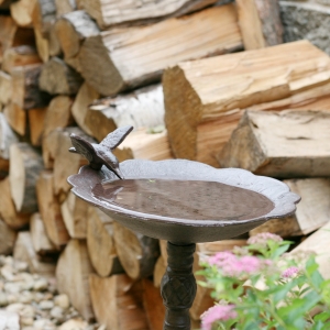 Pítko pro ptáky litina 58cm