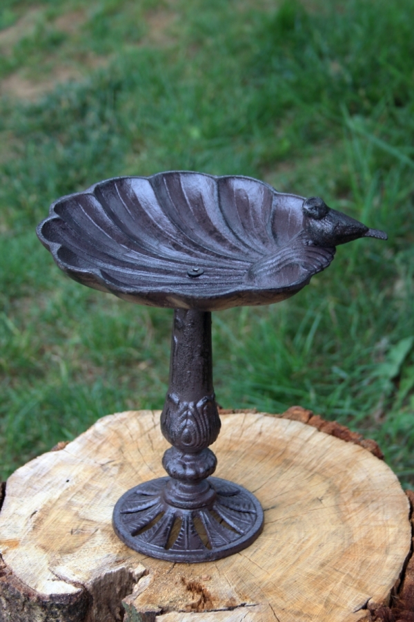 Pítko pro ptáky litinové 22x25cm