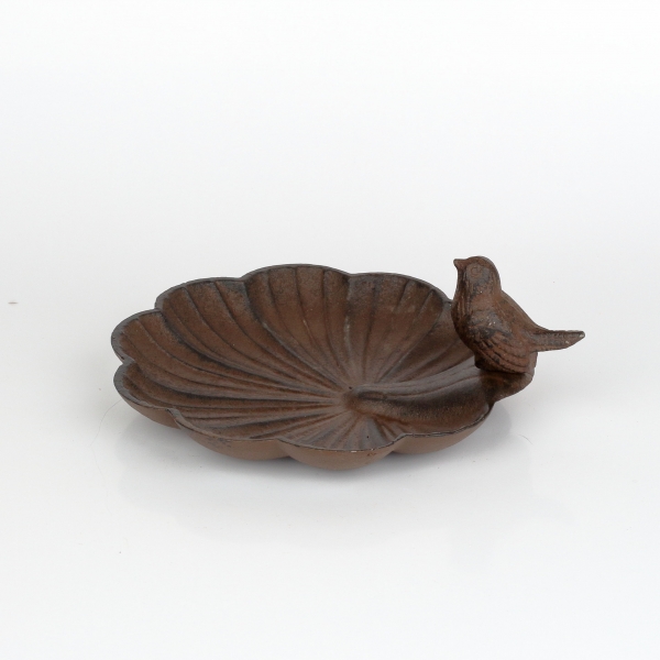 Pítko pro ptáky s ptáčkem 18,5x20,5x8cm