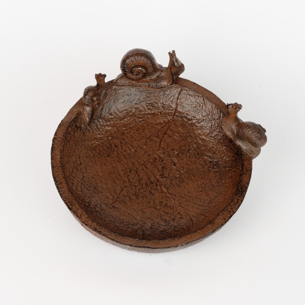 Pítko pro ptáky - šnek 19x8cm