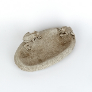 Pítko pro ptáky žába