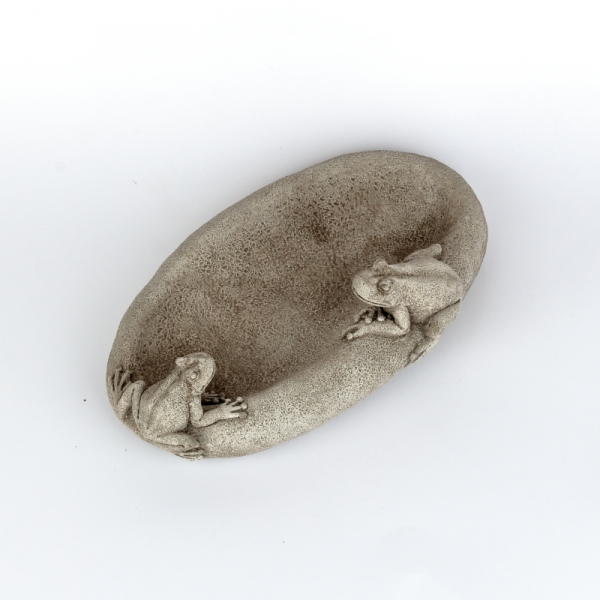 Pítko pro ptáky žába