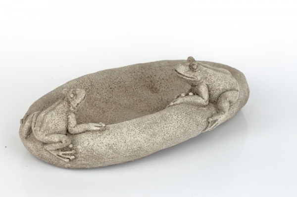 Pítko pro ptáky žába