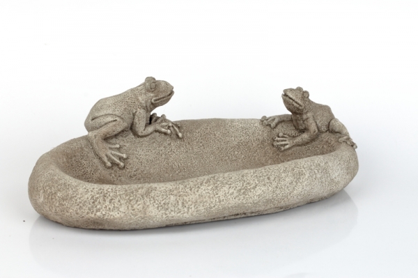 Pítko pro ptáky žába