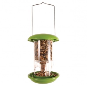 Plastové krmítko pro ptáky