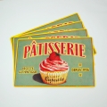 Plastové prostírání na stůl Lady Cupcake 43,5x28cm