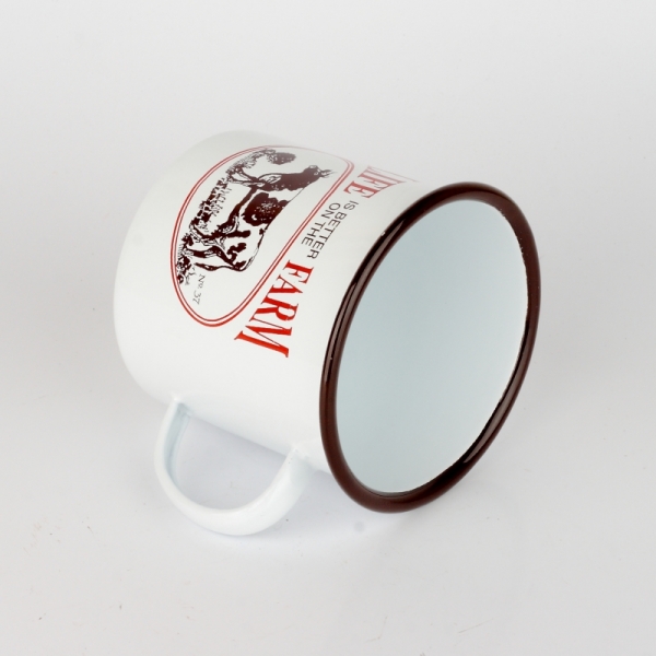 Plecháček Life is better on the farm 10cm