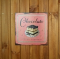 Plechová cedule Chocolate 30x30cm