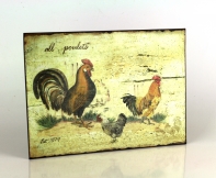 Plechová cedule Farma 27x19cm