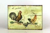 Plechová cedule Farma 27x19cm