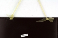 Plechová cedule kohout s nohou nahoře 27x19cm