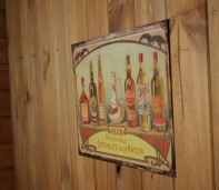 Plechová cedule Specialité Maison 25x33cm