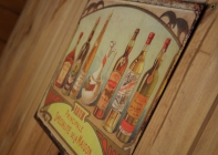 Plechová cedule Specialité Maison 25x33cm