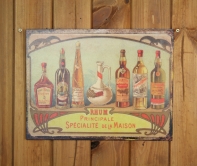 Plechová cedule Specialité Maison 25x33cm