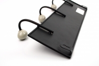 Plechová cedule věšák 3 háčky Boys Room 37x15cm