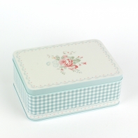 Plechová dóza Abelone 18x13x7cm