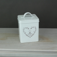 Plechová dóza na čaj 11x14cm