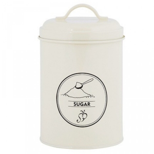 Plechová dóza na cukr SUGAR 18,8cm 