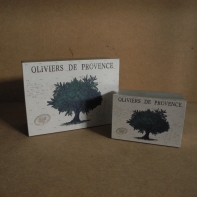 Plechová krabička Oliviers de Provence 19/13cm