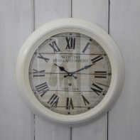 Plechové hodiny do restaurace 41cm