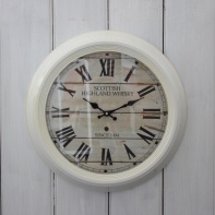 Plechové hodiny do restaurace 41cm