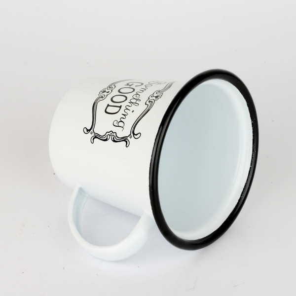 Plechový hrnek Something good 10cm