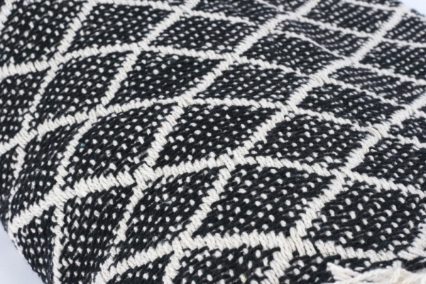 Pléd s třásněmi 170x124cm