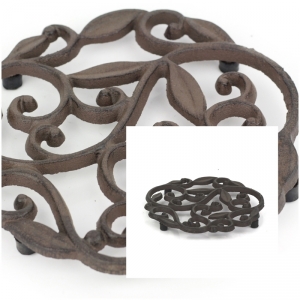 Podložka pod horké hrnce lístky 16cm